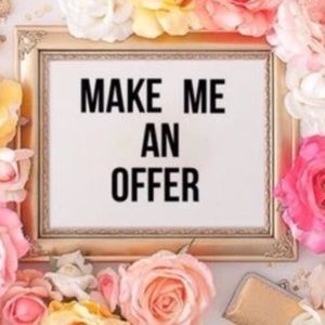 ⭐️Love the item? Not the price? Make an offer! ⭐️